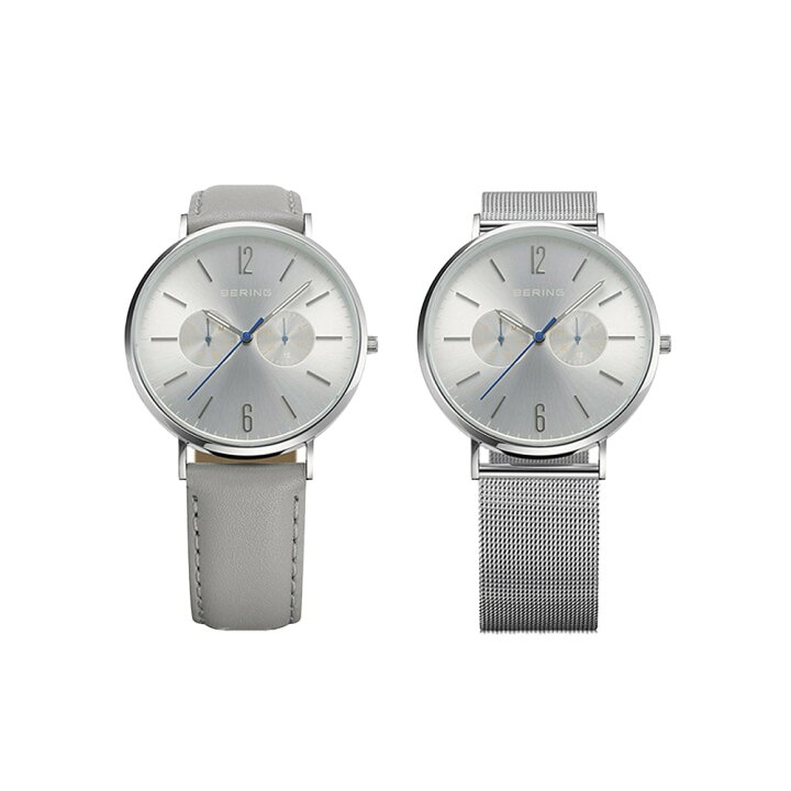 楽天市場】ベーリング 腕時計 メンズ BERING Mens Changes 40mm Time 