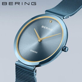 BERING ベーリング 腕時計 レディース BERING time to care Glossy blue 18132-charity1 ベーリング チェンジ チャリティー ウォッチ クォーツ ブランド 時計 ステンレス メッシュ アナログ ベーリング グロッシーブルー クォーツ 正規品 ギフト TWS 東京ウォッチスタイル