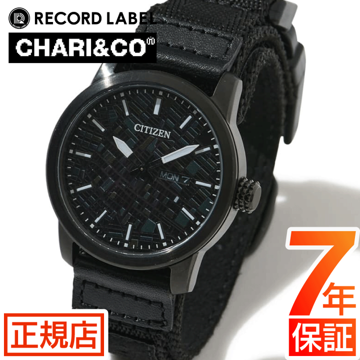 楽天市場】シチズン チャリアンドコー 腕時計 メンズ CITIZEN RECORD