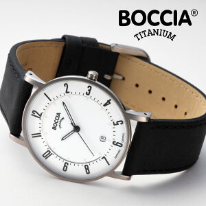 �{�b�`�A �r���v BOCCIA TITANIUM Slim Collection 3296-01 ���f�B�[�X �E�H�b�` �u�����h ���v �N�H�[�c ���U�[ �h�� �A�i���O �J�����_�[ �`�A�`�^�j�E�� �y�� �V���v�� ���K�i ���b�s���O �M�t�g �v��