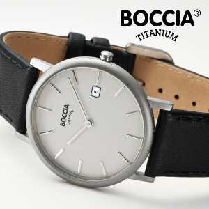 �{�b�`�A �r���v BOCCIA TITANIUM Slim Collection 3637-01 �����Y �E�H�b�` �u�����h ���v �N�H�[�c ���U�[ �h�� �A�i���O �J�����_�[ �`�A�`�^�j�E�� �y�� ���K�i ���b�s���O �M�t�g �v���[���g �{�b�`