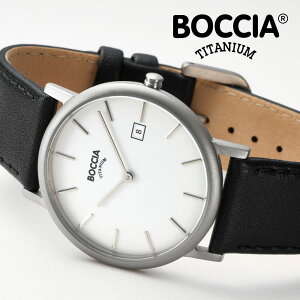 �{�b�`�A �r���v BOCCIA TITANIUM Slim Collection 3637-02 �����Y �E�H�b�` �u�����h ���v �N�H�[�c ���U�[ �h�� �A�i���O �J�����_�[ �`�A�`�^�j�E�� �y�� ���K�i ���b�s���O �M�t�g �v���[���g �{�b�`