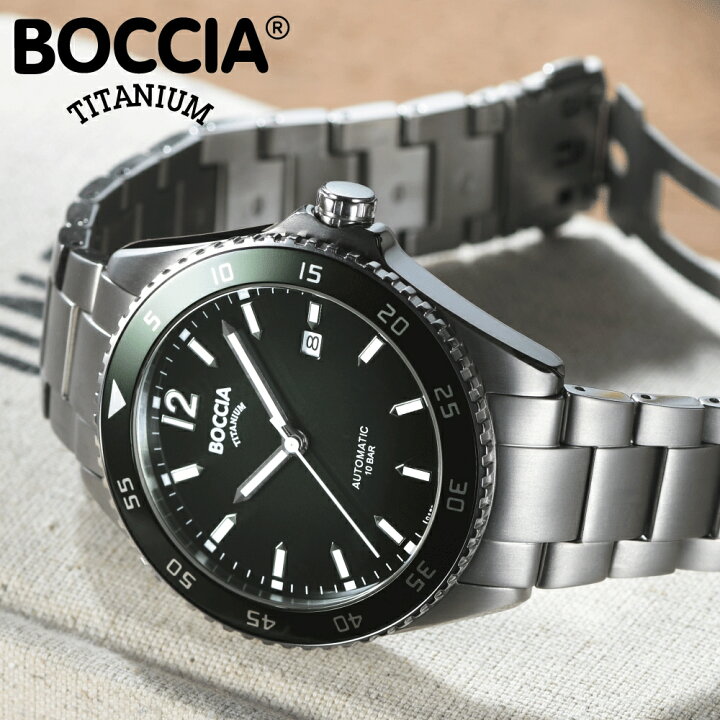 楽天市場】ボッチア 腕時計 BOCCIA TITANIUM Classic Collection 3653 