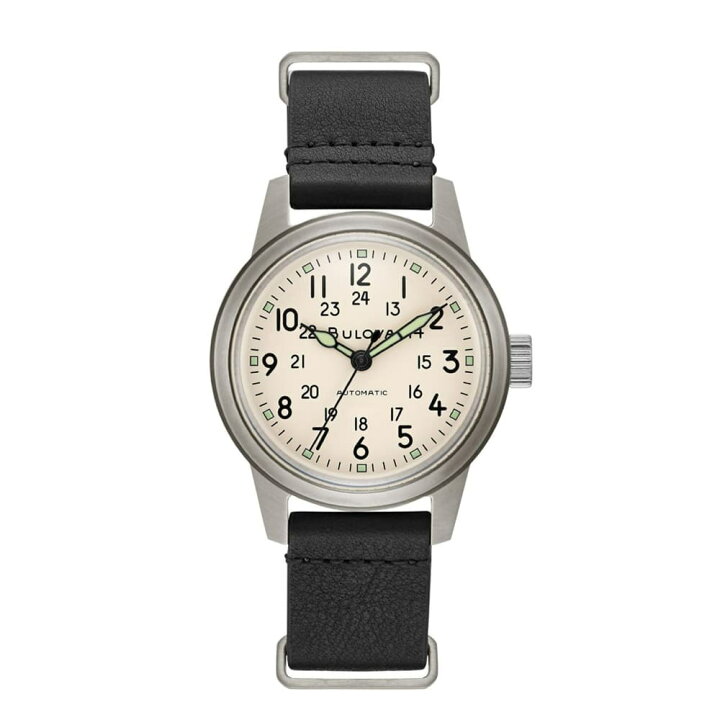 楽天市場】BULOVA 腕時計 BULOVA Military 96A246 ブローバ ミリタリー 