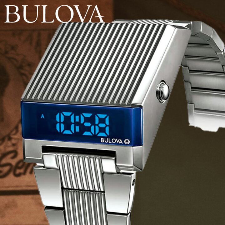 楽天市場】ブローバ 腕時計 BULOVA Archives Series 96C139 ブローバ  