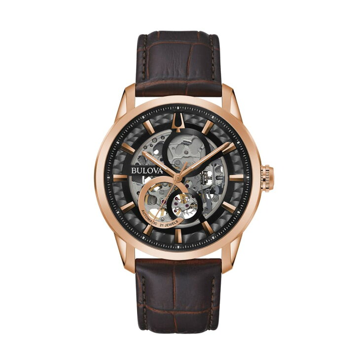 楽天市場】ブローバ 腕時計 メンズ 自動巻き BULOVA Classic 97A169 