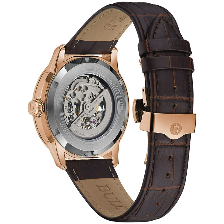 楽天市場】ブローバ 腕時計 メンズ 自動巻き BULOVA Classic 97A169 