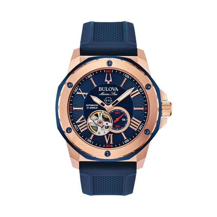 楽天市場】ブローバ 腕時計 メンズ 自動巻き BULOVA Marine Star bu 
