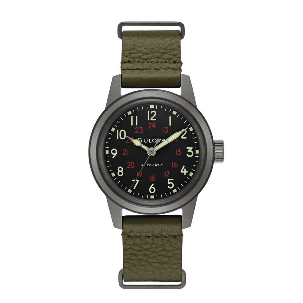 楽天市場】BULOVA 腕時計 BULOVA Military 98A255 ブローバ ミリタリー