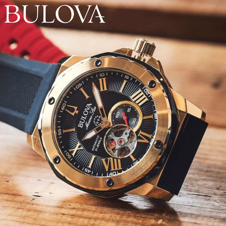 楽天市場】ブローバ 腕時計 メンズ 自動巻き BULOVA Marine Star