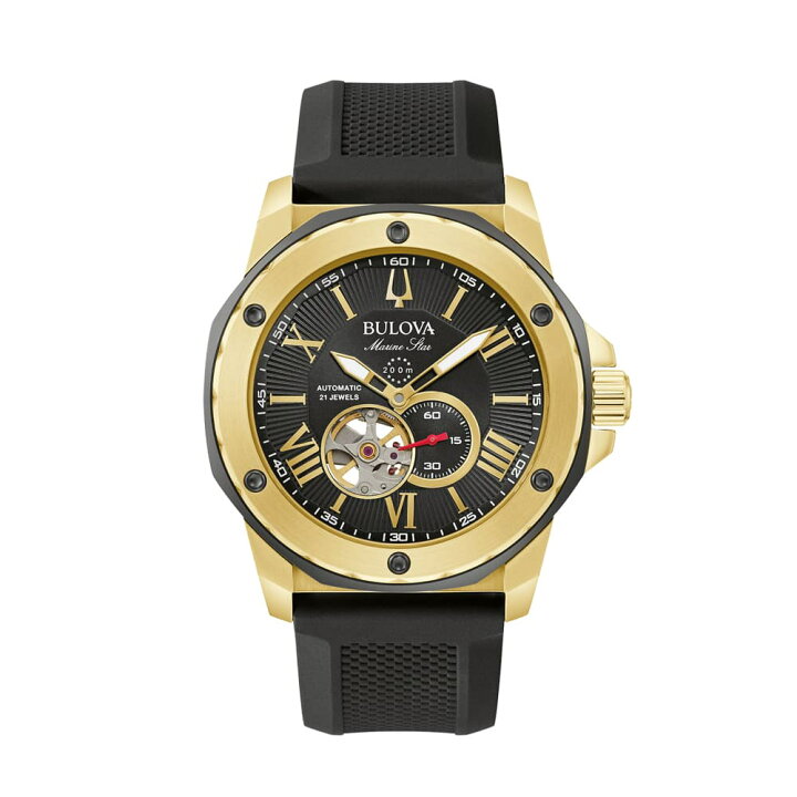 楽天市場】ブローバ 腕時計 メンズ 自動巻き BULOVA Marine Star 