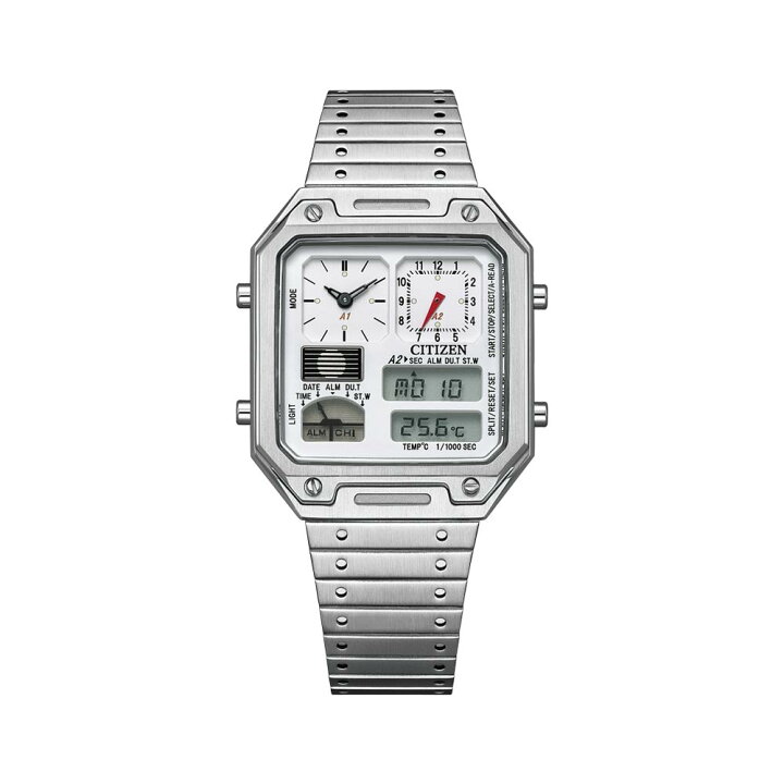 楽天市場】シチズン サーモセンサー CITIZEN THERMO SENSOR JG2120-65A 