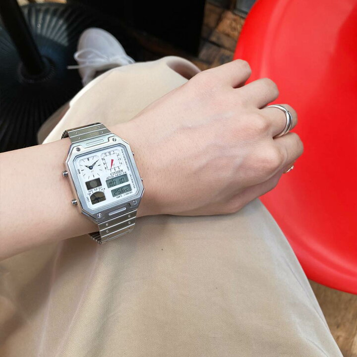 楽天市場】シチズン サーモセンサー CITIZEN THERMO SENSOR JG2120-65A 