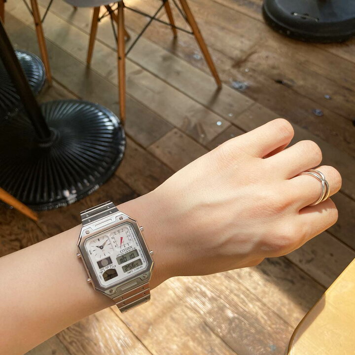 楽天市場】シチズン サーモセンサー CITIZEN THERMO SENSOR JG2120-65A 