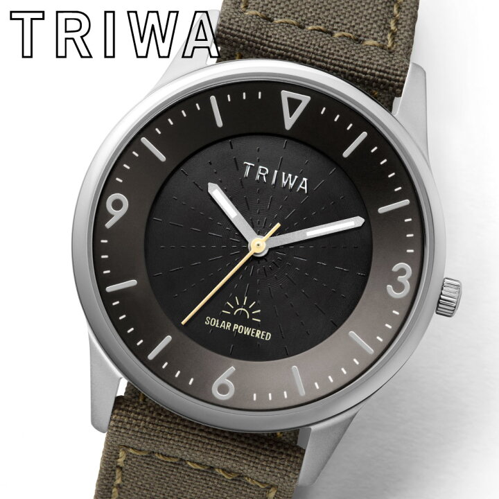楽天市場】トリワ TRIWA 腕時計 メンズ TRIWA TIME FOR SOLAR SOL101  