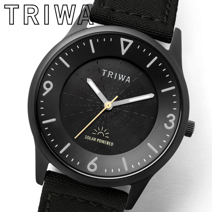 楽天市場】トリワ TRIWA 腕時計 メンズ TRIWA TIME FOR SOLAR SOL102 