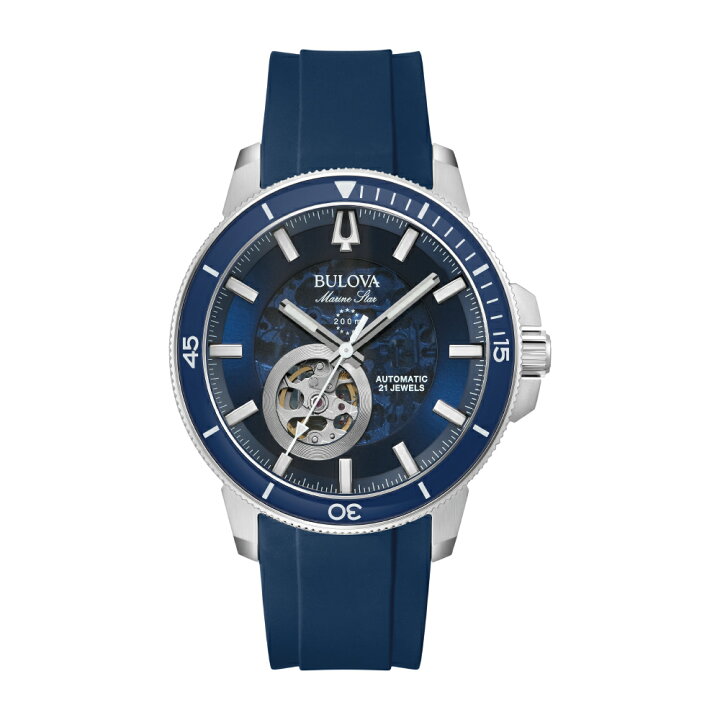 楽天市場】ブローバ 腕時計 メンズ 自動巻き BULOVA Marine Star 