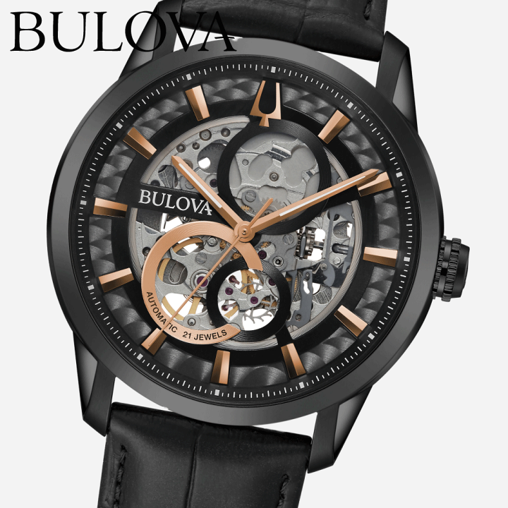 時計 Bulova Amazon | [ブローバ]BULOVA 腕時計 メンズ 自動巻き メカニカル