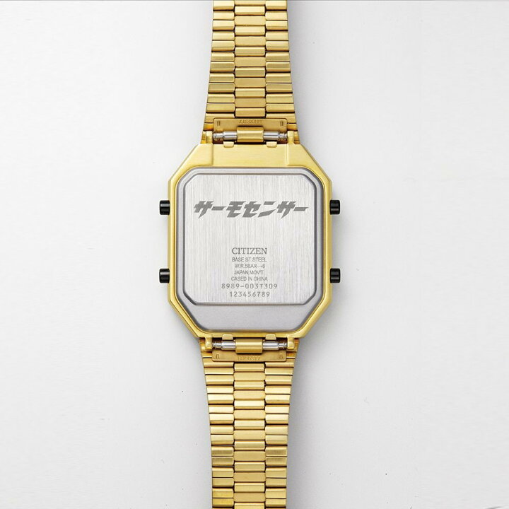 楽天市場】シチズン サーモセンサー CITIZEN THERMO SENSOR JG2122-60W 