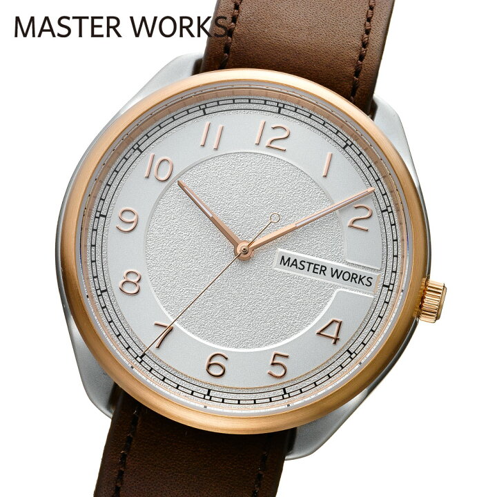 楽天市場】マスターワークス 腕時計 メンズ MASTER WORKS Quattro 003 