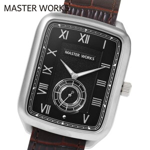 }X^[[NX rv Y MASTER WORKS Quadrangle MW10SB-GCBRO8 NH[c AiO gm[^ XNGA^ lp 33.8mm U[xg vxg }X^[[NX NAg g YEHb` 