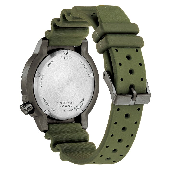 t*2様 CITIZEN BN157-11X プロマスターEco-Drive 尖っ