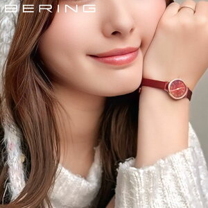 x[O rv fB[X BERING Classic Mini Red 11022-363 Ԃ ؚ  bh