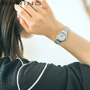 x[O rv fB[X BERING Ladies Classic Scandinavian Curving Mesh Silver 11427-004 bVxg Vo[ bj 3j fB[XEHb`