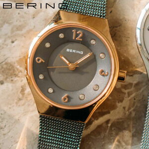x[O rv fB[X BERING Ladies Classic Scandinavian Curving Mesh Brown 11427-262 bVxg Vo[ bj 3j fB[XEHb` ̓