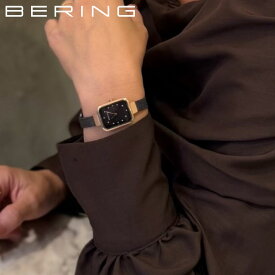 ベーリング 腕時計 BERING Ladies Japan Limited Classic Petit Collection Brown 14520-265-J BERING 時計 レディースウォッチ 四角 スクエア型 長方形 華奢 小ぶり 小さめ 可愛い 軽量 細い 日本限定 ブランド 時計 メッシュベルト