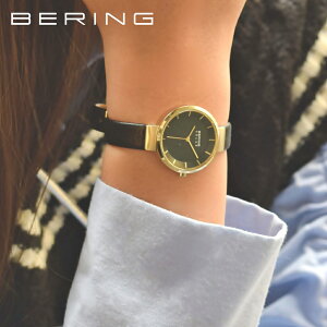 x[O rv BERING Ladies Scandinavian Solar Deep green 14627-439 x[O fB[X \[[EHb` Ԃ ؚ 27mm U[xg \[[ rv fB[X JWA