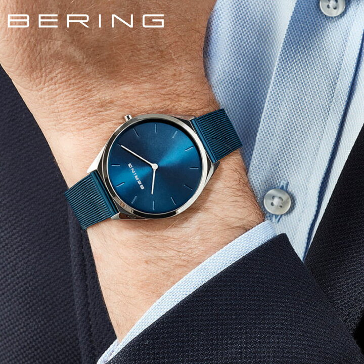 楽天市場】ベーリング 腕時計 BERING Men＆Ladies(Unisex) Ultra Slim 