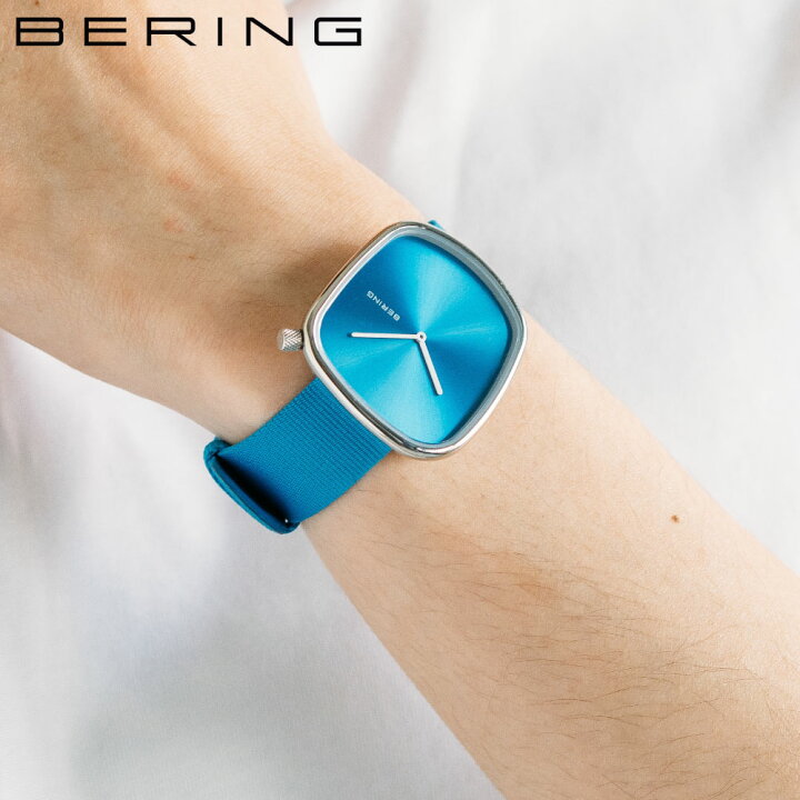 楽天市場】ベーリング 腕時計 BERING Ocean Pebble Collection 40mm 