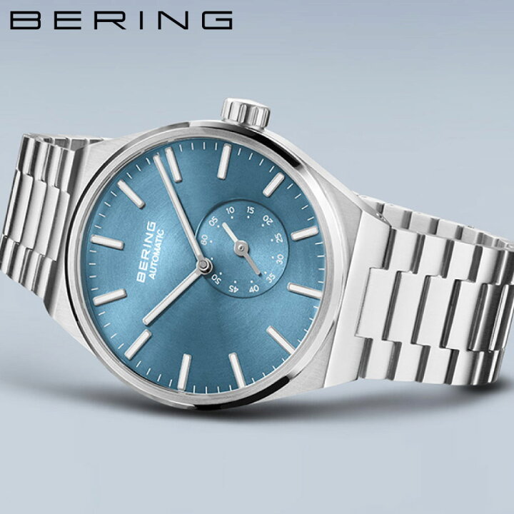 楽天市場】ベーリング 自動巻き 腕時計 メンズ BERING TIME TO CARE 