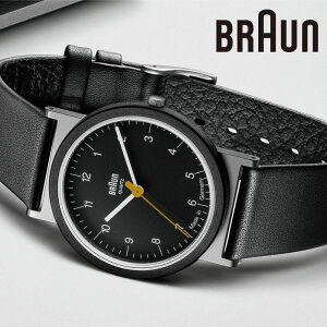 uE rv BRAUN Watch BLACK LEATHER AW10 rv Y JWA U[xg vxg YEHb` ubN Mtg j ގ v[g  a AE d