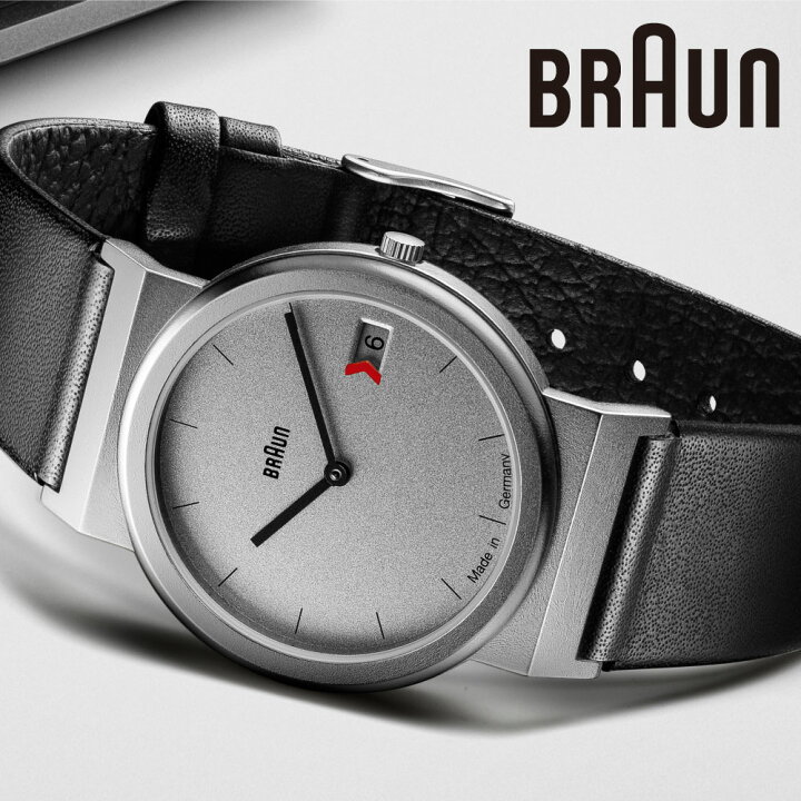 楽天市場】ブラウン腕時計 BRAUN Watch AW50 腕時計 メンズ カジュアル 