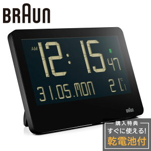 fW^NbN uE uv |v BRAUN DIGITAL ALARM CLOCK BLACK BC14B fW^ A[ Cg ㎞v ڊo܂v NbN É p lp x\ e[uNbN ߂܂