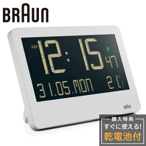 fW^NbN uE uv |v BRAUN DIGITAL ALARM CLOCK WHITE BC14W fW^ A[ Cg ㎞v ڊo܂v NbN É p lp x\ e[uNbN ߂܂