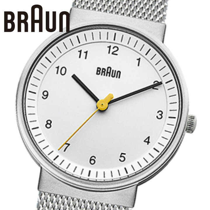 楽天市場】ブラウン 腕時計 BRAUN BN0031WHSLMHL ブラウン 腕時計 