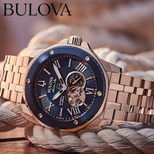 u[o rv Y  BULOVA Marin Star 98A302 u[o }X^[  I[g}`bN @B JjJ I[vn[g 45mm XeX h ArA }EHb` 