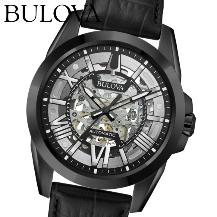 楽天市場】ブローバ 腕時計 メンズ 自動巻き BULOVA Classic 98A304 