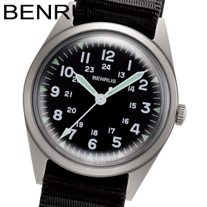 �x�����X ���v �~���^���[�E�H�b�` �r���v �����Y BENRUS DTU-2A/P-SVBK �~���^���[�E�H�b�` �R�p���v 34mm �X�g���b�v ���j�Z�b�N�X �J�W���A���E�H�b�` �h�� 3�j �N�H�[�c �A�E�g�h�A �T�o�Q�[ �~