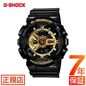 W[VbN 110V[Y G-SHOCK ANALOG-DIGITAL 110 SERIES GA-110GB-1AJF gVbN AifW AiO fW^ ubN×S[h  ubN dr