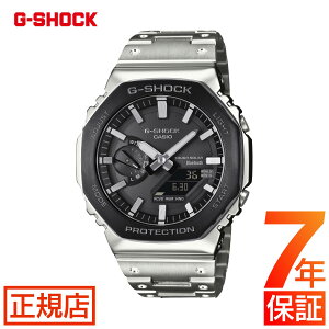 W[VbN t^ G-SHOCK FULL METAL 2100 Series GM-B2100BT-1AJF gVbN 2100V[Y ^oh ^t\[[ IN^S p` JVI rv Y Bluetooth X}[gtHN V