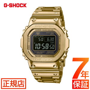 W[VbN t^ S[h G-SHOCK FULL METAL 5000 SERIES GMW-B5000GD-9JF gVbN t^ GOLD F IW ^t\[[ dgv \[[ Bluetooth Ή 20Ch JVI rv Y