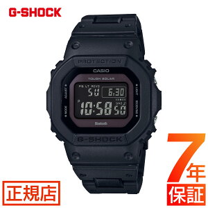ジーショック 電波時計 G-SHOCK DIGITAL 5600 SERIES GW-B5600BC-1BJF gショック 5600シリーズ 電波ソーラー タフソーラー デジタル コンポジットバンド カシオ オリジン Bluetooth スマートフォンリンク 黒