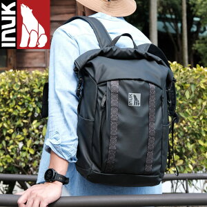 �C�k�[�N �o�b�O INUK BAG �����b�N�T�b�N �����Y �o�b�N�p�b�N INUK IKB 2100409 YUUL WR BLACK ��e�� �傫���T�C�Y �f�C�p�b�N �����b�N �X�|�[�c �o�R�����b�N �L�����v�p�i �h�� 18L �� ���΂� ���[ 