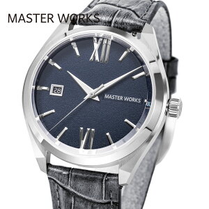 �}�X�^�[���[�N�X �r���v ���{�� �����Y �������� MASTER WORKS Angoloacuto MW31LSBLGY �A���S���A�N�g �@�B���r���v �I�[�g�}�`�b�N �X�e�����X�P�[�X 40mm �V�[�X���[�o�b�N �X�P���g�� ���U�[ �v�x