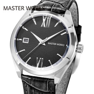 �}�X�^�[���[�N�X �r���v ���{�� �����Y �������� MASTER WORKS Angoloacuto MW31LSGNBK �A���S���A�N�g �@�B���r���v �I�[�g�}�`�b�N �X�e�����X�P�[�X 40mm �V�[�X���[�o�b�N �X�P���g�� ���U�[ �v�x