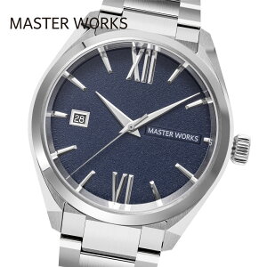 �}�X�^�[���[�N�X �r���v ���{�� �����Y �������� MASTER WORKS Angoloacuto MW31SSBL �A���S���A�N�g �@�B���r���v �I�[�g�}�`�b�N �X�e�����X�P�[�X 40mm �V�[�X���[�o�b�N �X�P���g�� �X�e�����X�x